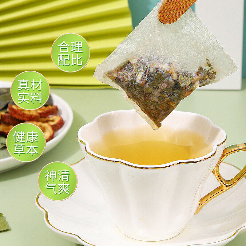 同仁堂柠檬山楂荷叶茶脂流茶冬瓜荷叶茶夏季茶饮养生茶155g TongRenTang Lemon Hawthorn Lotus Leaf Tea