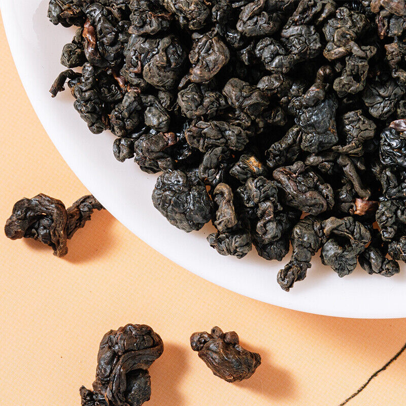 JI BIAN HUO YAN CHA JIN CHA Roasted Yunnan Organic High Mountain Oolong Tea 300g Secondary image