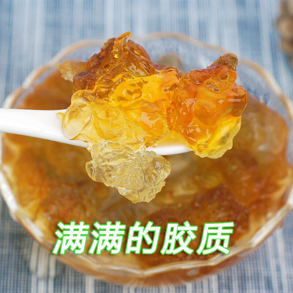 Wild Organic Nourishing TaoJiao Peach Resin Gum Jelly Edible Health Care
