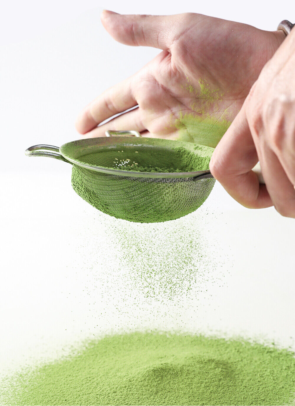 100g Organic Matcha Green Tea Powder 100% Natural Slimming Tea Secondary image