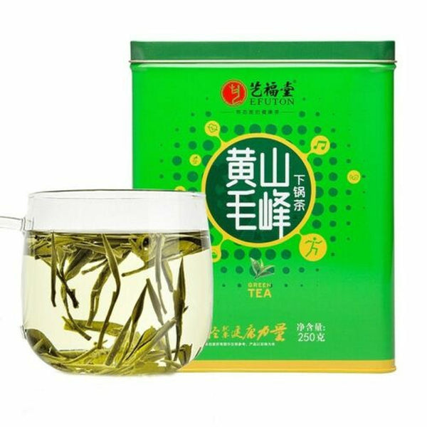 250g High Quality Huangshan Maofeng Green Tea Chinese Premium Herbal Tea 绿茶雨前毛峰