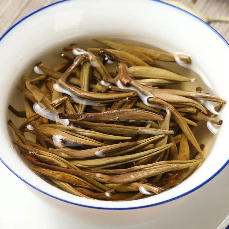 Health  Chinese Premium Silver Needle Fuding White Tea Bud Tea 50g
