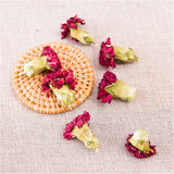 Dried carnation flowers Natural tea vegetarian edible cooking biodegradable