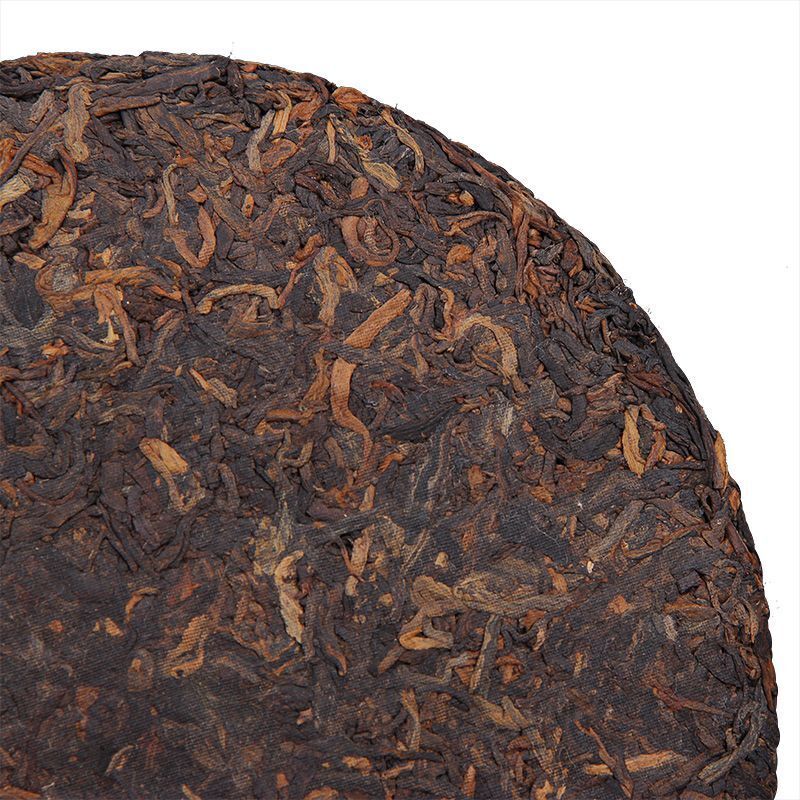 Summer Rain * Haiwan Old Comrade Xia Yu Mengsong Ancient Puer Ripe Tea 400g