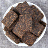 Gold Brick Ripe Pu er Tea Yunnan Date Fragrant Small Square Shu Puerh 100g