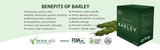 1 Box I AM Worldwide Amazing Pure Organic Barley Powdered Drink Mix 10-Sachets