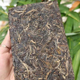 500g Yunnan Raw Puerh Tea Brick Banzhang Old Pu-erh Raw Tea Pu'er Brick Tea