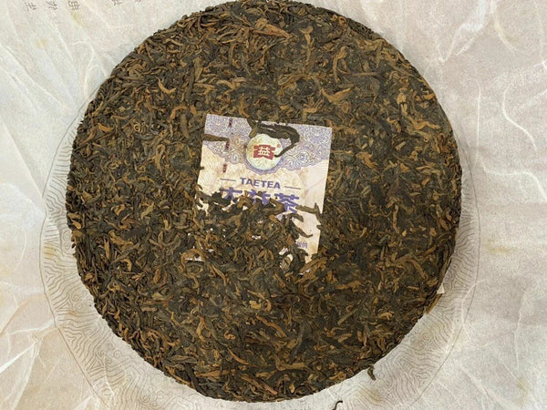 YU RUN Jade Smooth *  Yunnan Menghai Dayi Tea Ripe Puer Puerh Shu Cake 357g