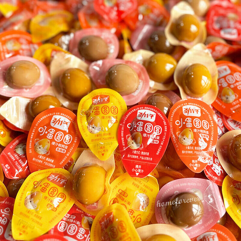 Egg Snacks 500g Jinzai Quail 4 Flavors Chinese Snack