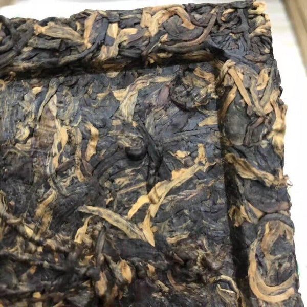 2006 Ba Jiao Ting Royal Reward Arbor Square Tea 200g Pu'er Tea Green Brick 200g