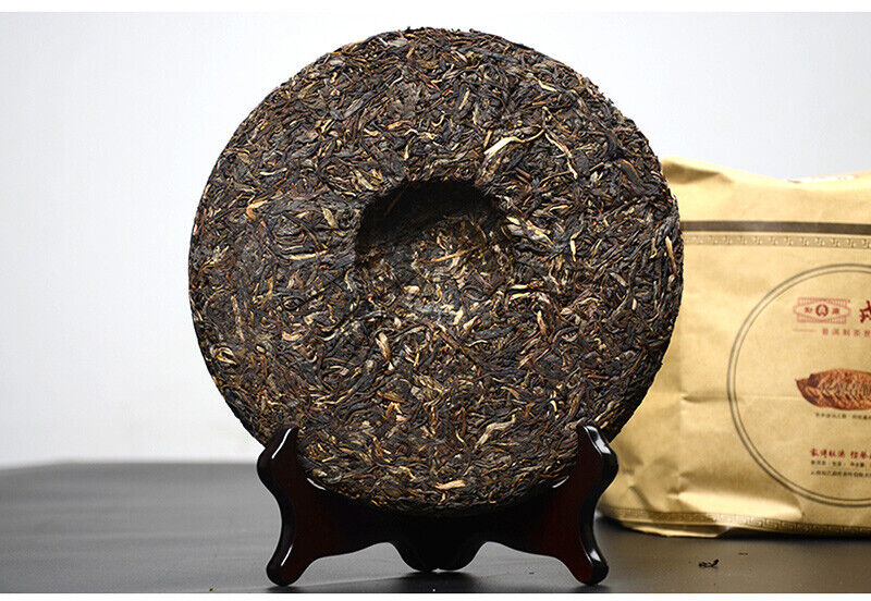 Yunnan Mengku Big Leaf Pu'er Tea Pu-erh Cake 500g Raw Cha Imperial Puer Tea