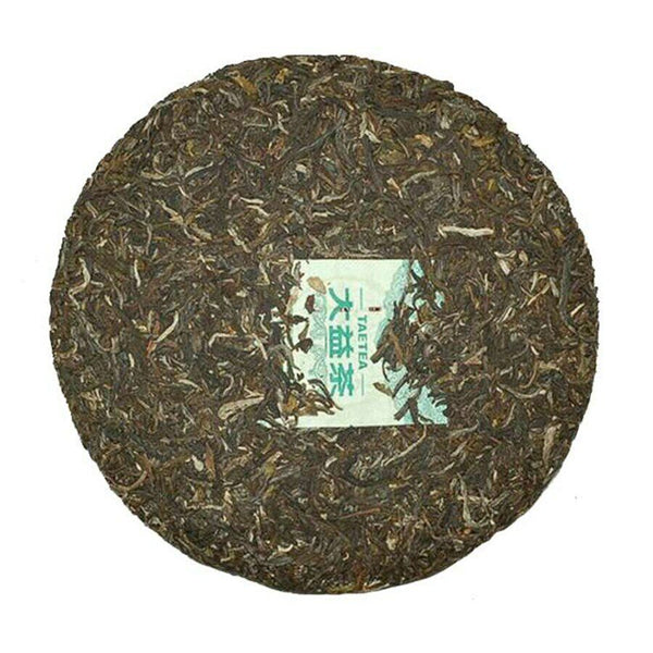 TAETEA Spring of Menghai Raw Puer Tea Batch 201 Shen Puer Tea 357g