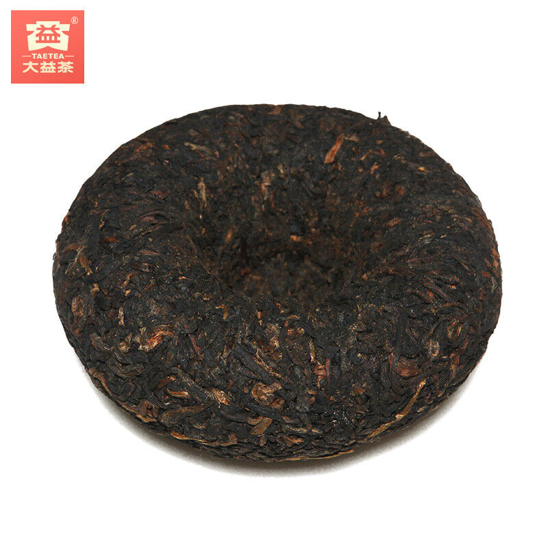 TAETEA Tribution Tuo Cha * Menghai Dayi Pu-erh Tea Ripe Puer Tuocha 100g Box