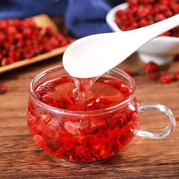 Natural Wild Schisandra Chinensis Tea WuWeiZi Green good health Berry Herbs 五味子