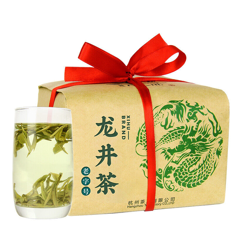 Before Rain West Lake Long Jing Tea Dragon Well Longjing Green Tea 250g