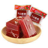 500g Hawthorn Cake Honey Haw rolls sour & sweet Candied chinese Snacks 山楂糕 果丹皮蜜饯