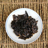 Puer Tea Brick, Yunnan Menghai Old Ripe Puer Tea