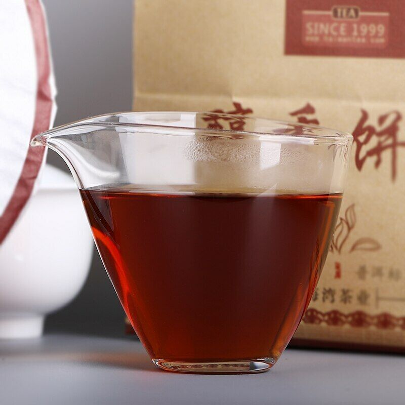 LaoTongZhi Mellow Cake Batch 181 Ripe Puer Yunnan Old Comrade Shu Puerh Tea