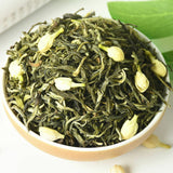 2023 Chinese Green Tea Loose Leaf Dried Jasmine Tea Gift Pack 125g