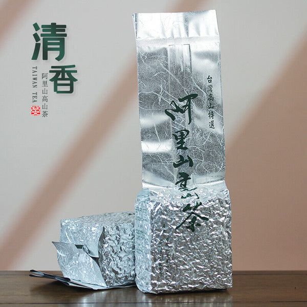Premium Ali Mountain High Mountain Tea Fresh Natural Taiwan Oolong Tea 250g