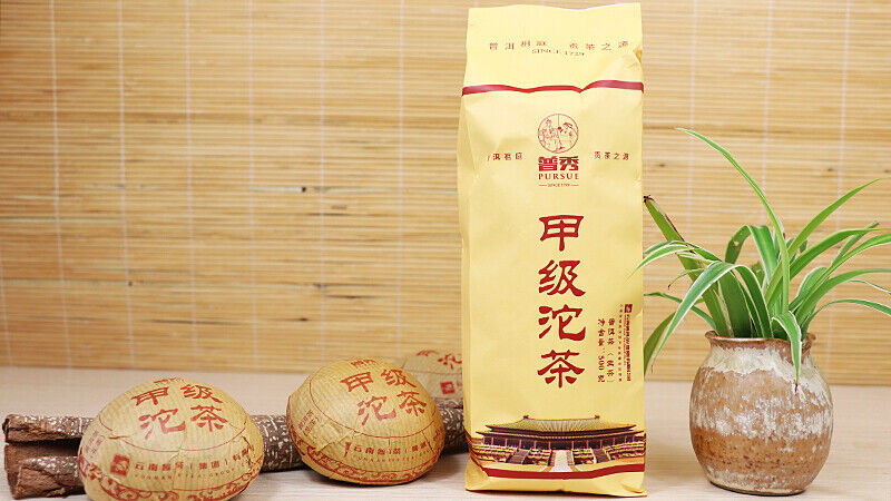 JIA JI TUO CHA * PURSUE Menghai Tuo Cha Puer Tea Green Raw Pu-erh Tea 500g