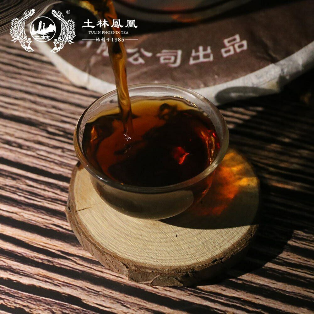 TuLin Phoenix Chinese Puer Tea Batch 701 Shu Puer 400g