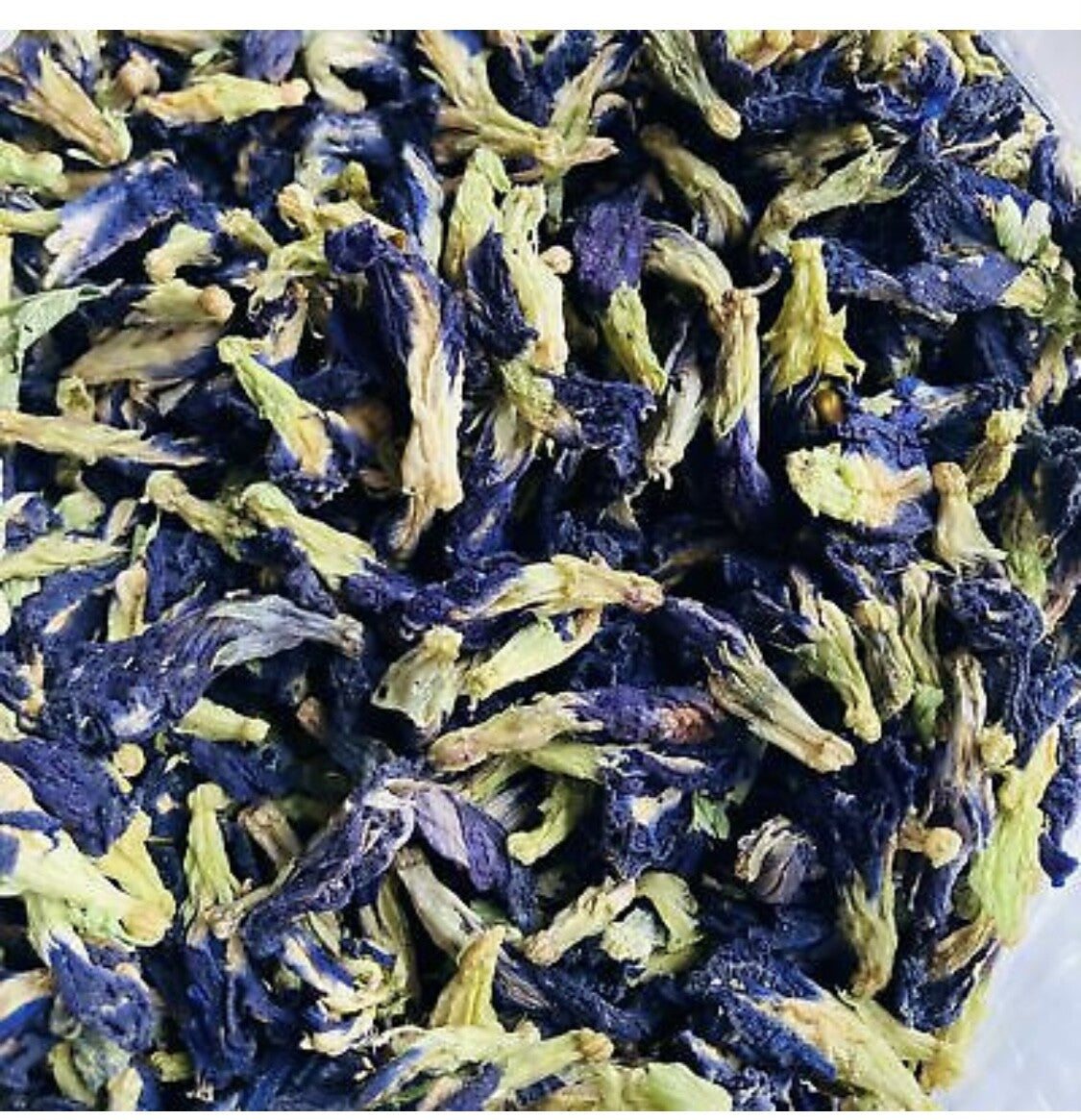 Premium Dried Organic Butterfly Pea Flower Tea Main image