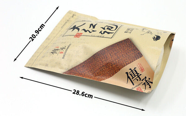 Da Hong Pao Tea Shuixian Wuyi Big Red Robe Oolong Tea Kraft Paper Bag 250g