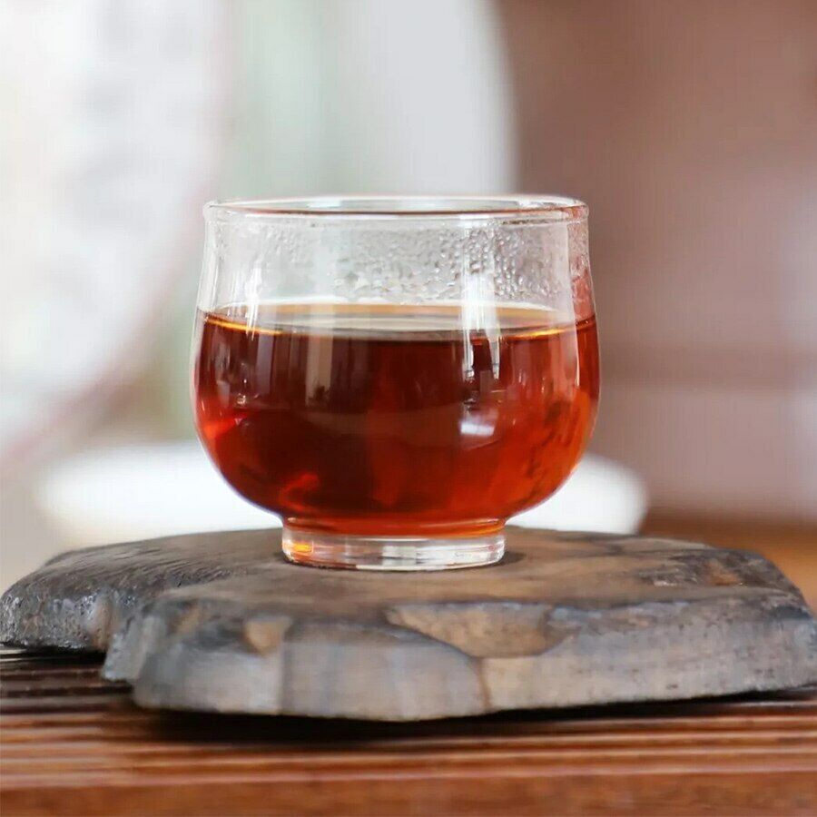 Haiwan Yun Hai Ripe Puer Tea 400g Yunnan Aged Tree Old Comrade Shu Puer Tea