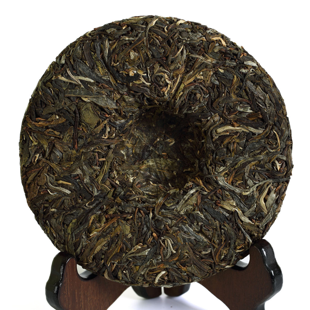 200g Nonpareil Supreme Puer Puerh Pu'er Tea Raw Bingdao Ancient Tree Cake