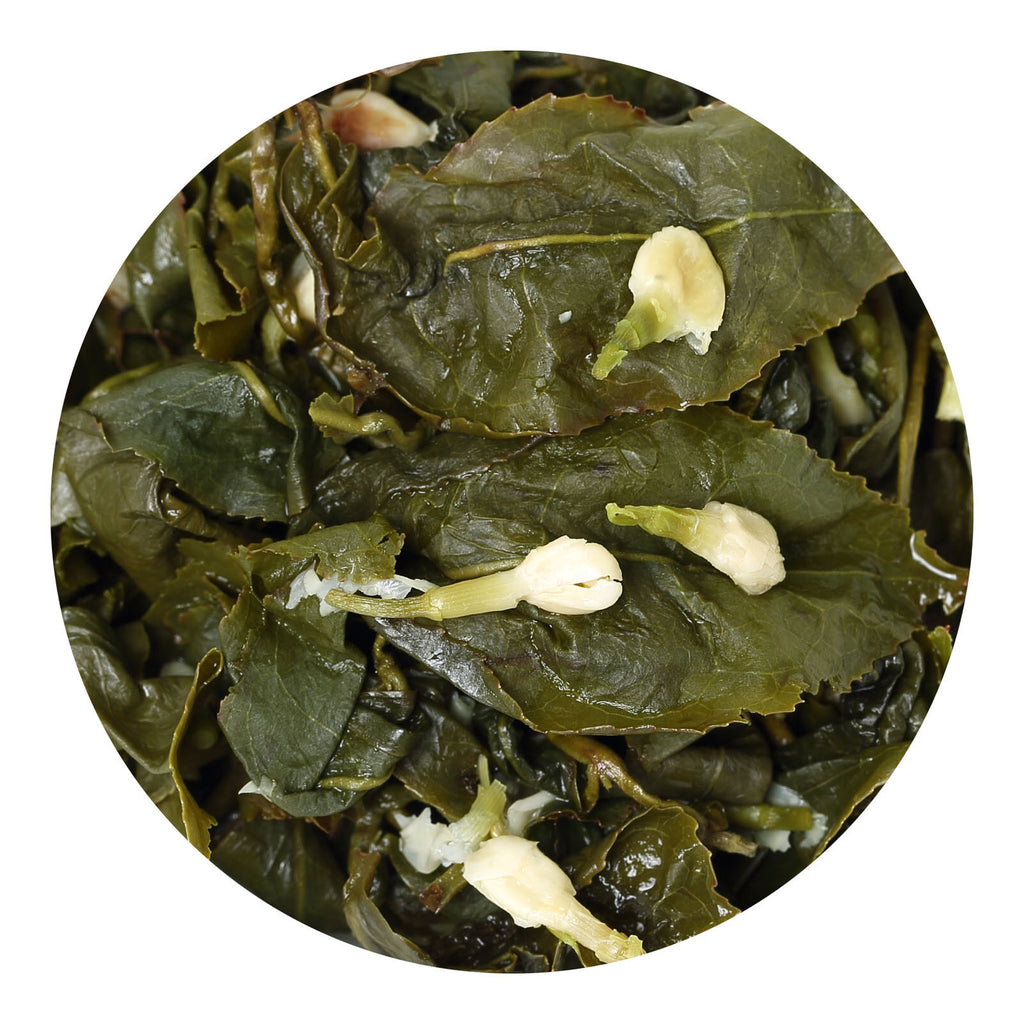 HELLOYOUG Supreme Taiwan Jasmine Flower Dongding Oolong Tea High Mount Tung-ting
