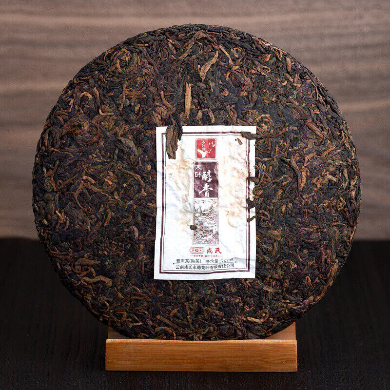 BEST Mengku Rongshi Shu Puer Mu Ye Chun Xiang Pu'er Ripe Pu-erh Tea 357g