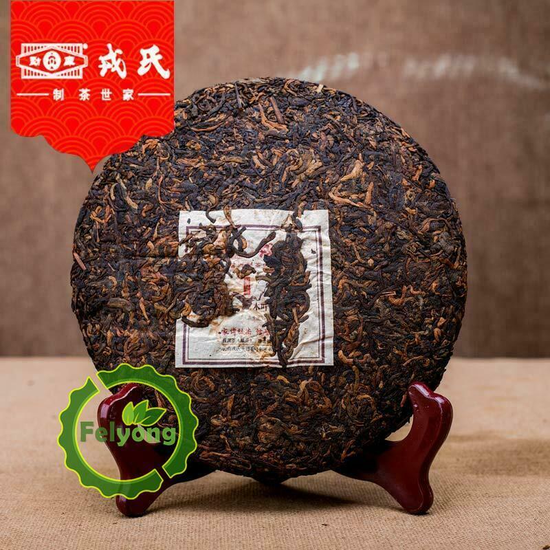 Mengku Rongshi Shu Puer Mu Ye Chun 3yr aged 400g Ripe Pu-erh Tea