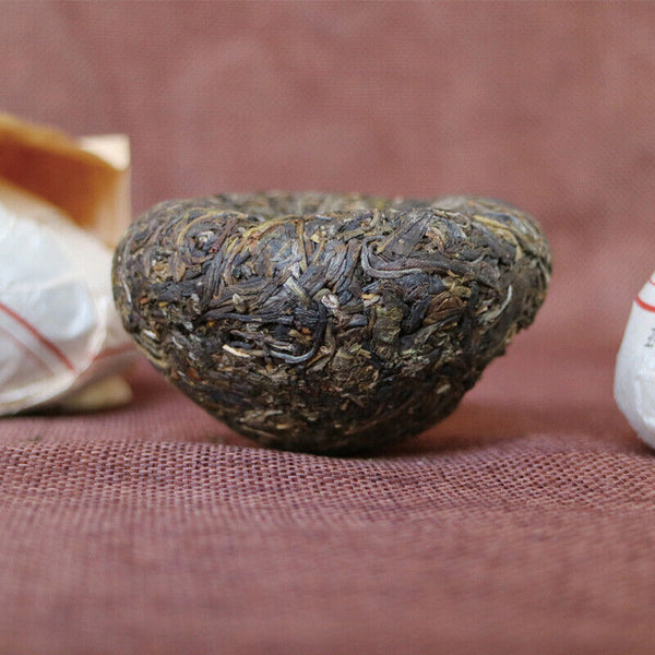 Jia Ji Tuo Cha *  Yunnan Xiaguan Raw Pu'er Tea Jiaji Tuocha Puer Tea 500g
