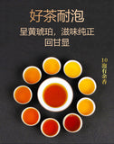 240g Hu Nan Baishaxi Instant Assorted Black Tea Brick  Anhua Dark Tea