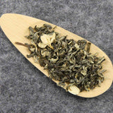 Jasmine Flowers Mix Green Tea Jasmine Scented Flower Tea Organic Loose Leaf