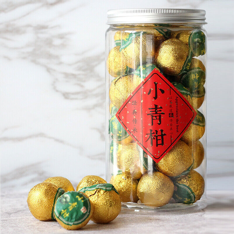 Xiao Qing Gan Chenpi Orange Pu'er Yunnan Pu-erh Tea Stuffed Tangerine Ripe 250g