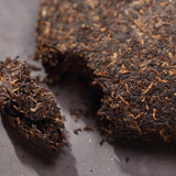 357g Classic Pu'er Tea Cake Menghai Dayi  Ripe Aged Puer Tea c