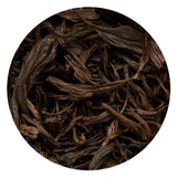 TeaHELLOYOUNG 100g Supreme Wuyi Jinjunmei Eyebrow Black Tea Chinese Black Buds