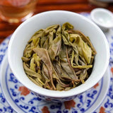 357g Yunnan Old Raw Pu'er Tea  Bingdao Tea King Aged Pu-erh Raw Tea Cake