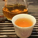 357g Yunnan Old Puerh Tea Cake Peacock Sheng Pu-erh Tea Cake Aged Pu'er Tea