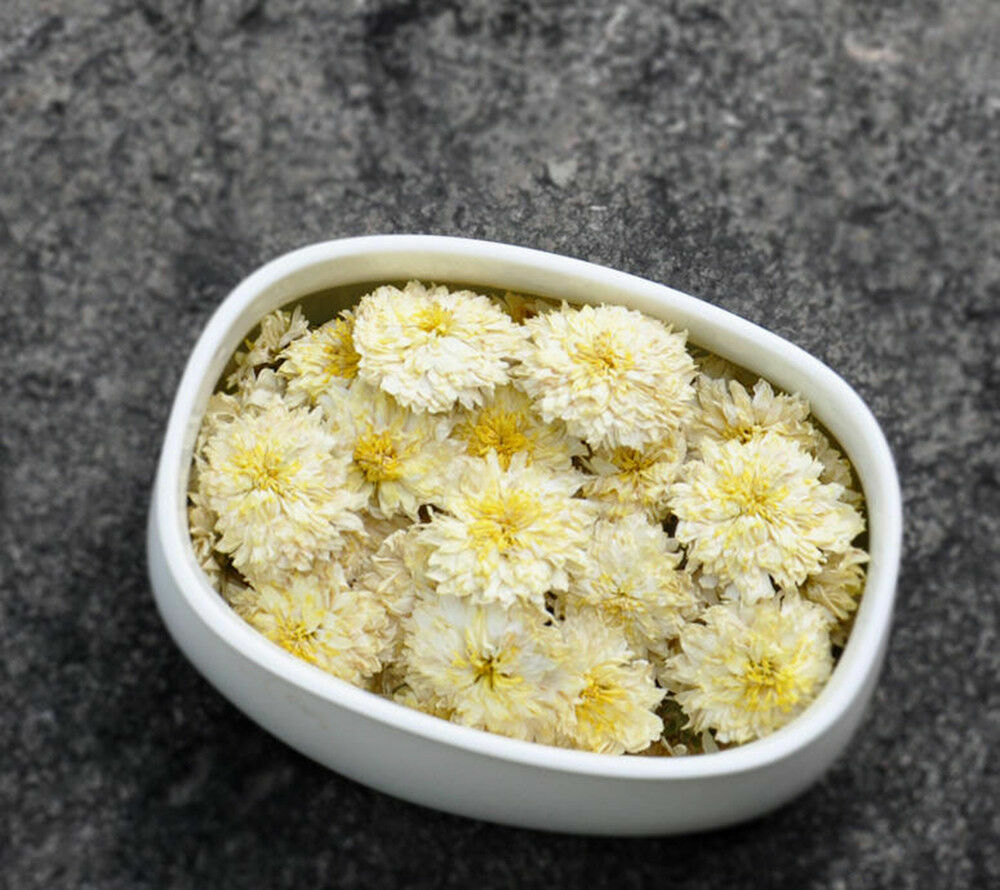 250g Bio Huang Shan Chrysanthemen Tee – Getrockneter Blütentee aus China