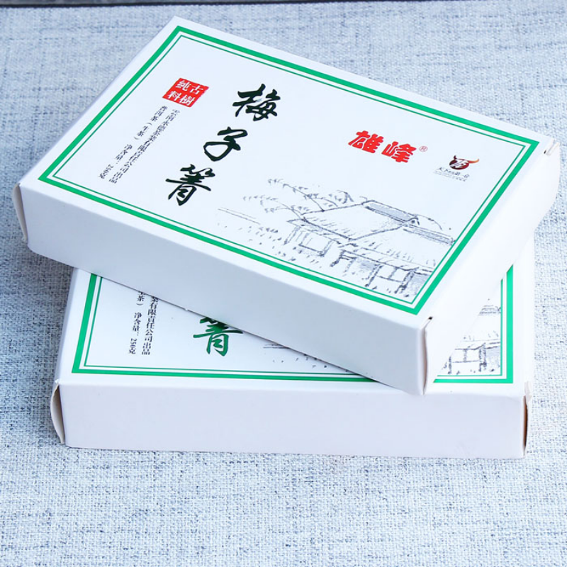 250g Yunnan Puerh Raw Tea Brick Meiziqing Pu-erh Tea Old Tree Pu'er Green Tea Secondary image