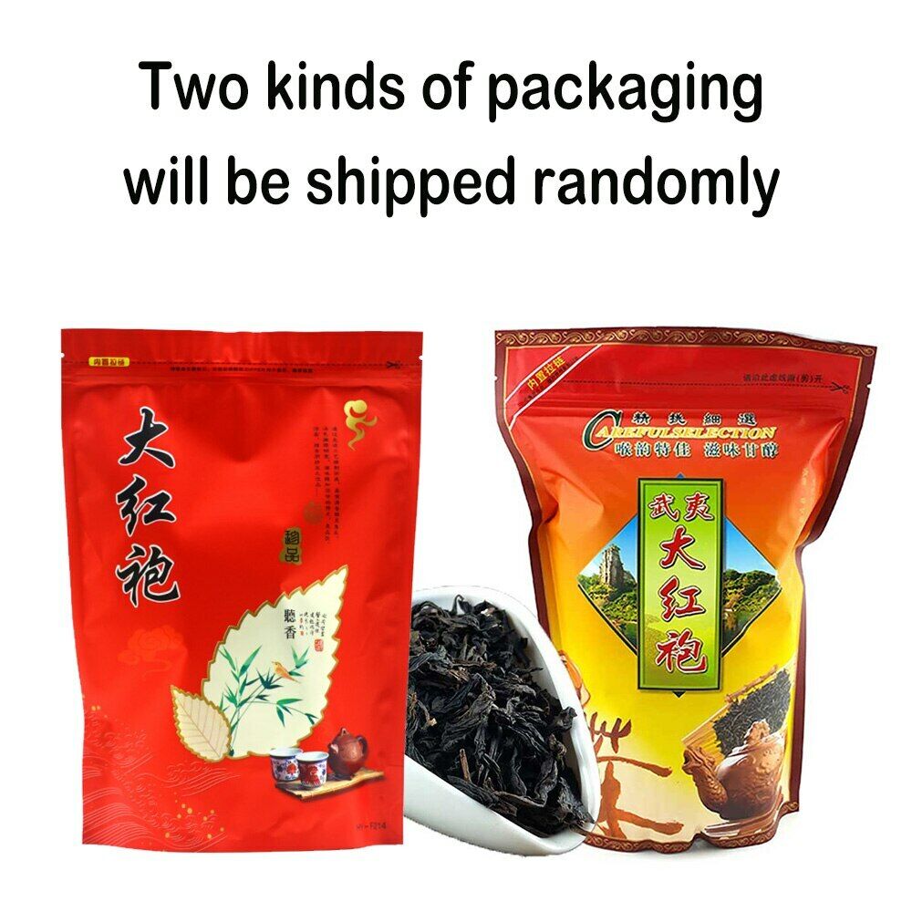 Chinese Da Hong Pao Big Red Robe Oolong Tea Oolong China Dahongpao Tea 250g Secondary image