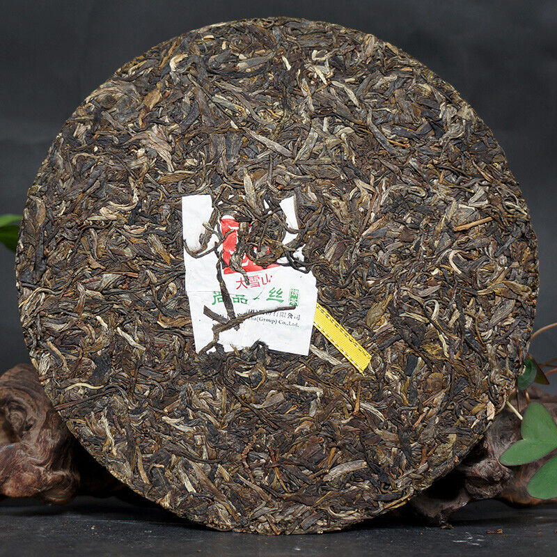 Shang Pin Golden Ribbon Big Snow Mountain * Xiaguan Puer Raw Puerh Tea 357g