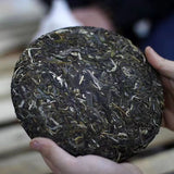 357g Yunnan Puerh Raw Tea Cake Early Spring Puerh Shengcha Organic Old Pu'er Tea