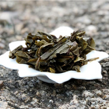 357g Raw Puerh Tea Qizi Pu-erh Sheng Tea Cake Menghai Big Leaf Pu'er Tea