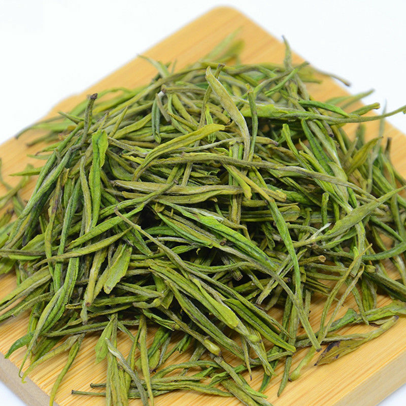 Premium Organic Anji White Tea Baicha An Ji Bai Pian Spring Chinese Green Tea Secondary image