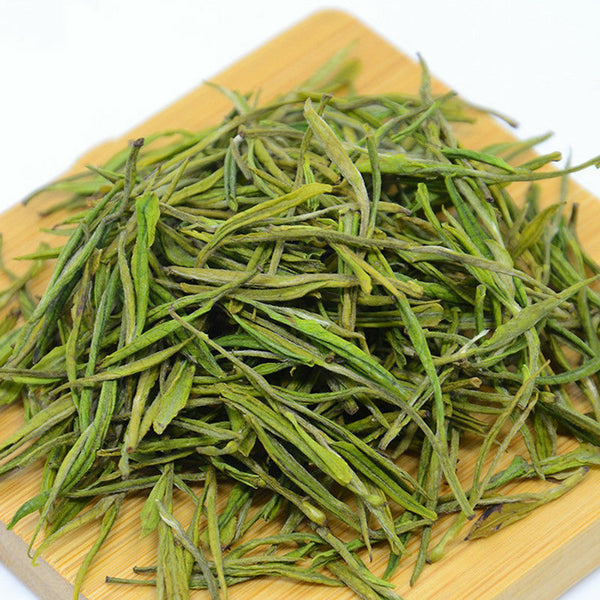 Premium Organic Anji White Tea Baicha An Ji Bai Pian Spring Chinese Green Tea