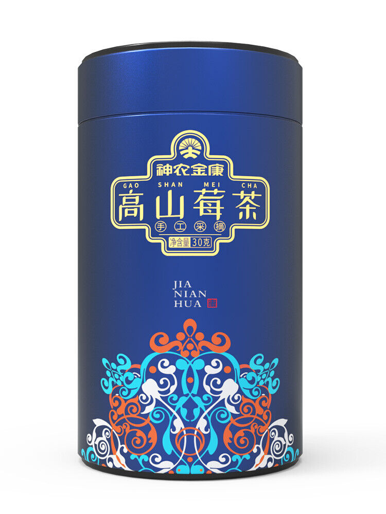 Shennong Jinkang Berry Green Frost Guteng Tea Natural Health Meicha Herbal Tea